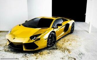 Wallpaper Machinery Car Tuning Gold