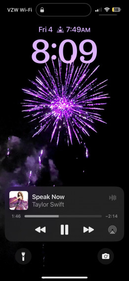 Ios Wallpaper That Autoswitch When You Play The Albums R