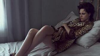 Kristen Stewart Hair HD Desktop Wallpaper