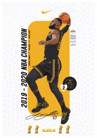 The Goat Finals Mvp Lebron James Rip Mamba On In