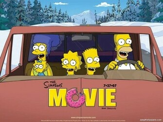 Simpsons Movie Wallpaper