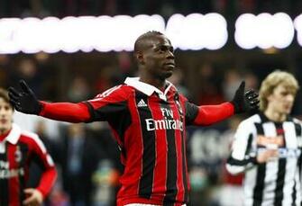 Mario Balotelli Ac Milan HD Wallpaper