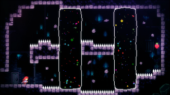 Celeste Chapter Crystal Heart Wallpaper