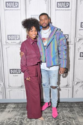 Yara Shahidi And Trevor Jackson S Cutest Pictures Popsugar Celebrity