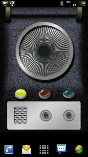 Bigger Star Trek Comm Live Wallpaper For Android Screenshot