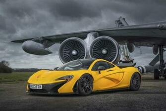 Mclaren P1 Gtr Concept Wallpaper For Android HD