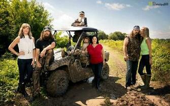 Duck Dynasty HD Wallpaper In Jungle Image