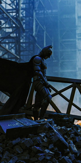 The Dark Knight Phone Wallpaper