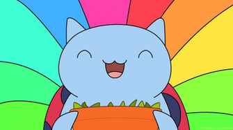 Catbug Wallpaper Sugar Peas By Slowpokeburger