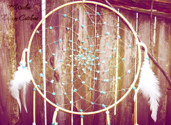 Dreamcatcher iPhone Wallpaper Turquoise And Buckskin Dream