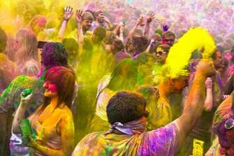 Holi Festival India Happy Wallpaper