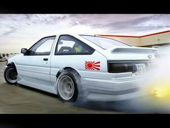 Toyota Ae86 Drifting By Rugy2000
