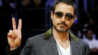 Robert Downey Jr Iron Man Wallpaper