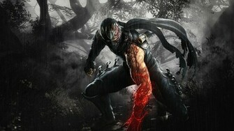 Ryu Hayabusa Ninja Gaiden Wallpaper Game
