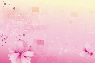 Abstract Pink Flowers Background Vector Graphics All Web