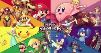 Super Smash Bros Wallpaper