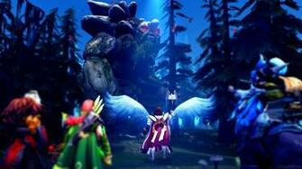 Tiny The Raid Boss 3d Art Dota Wallpaper