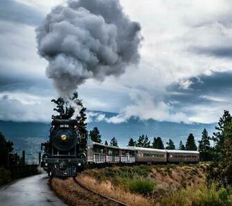 Steam Train Background Wallpaper