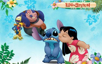 Cute Lilo And Stitch Wallpaper