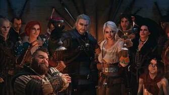 Witcher 10th Anniversary Wallpaper Gwent