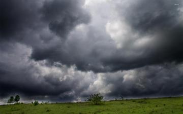 Storm Cloud Wallpaper On