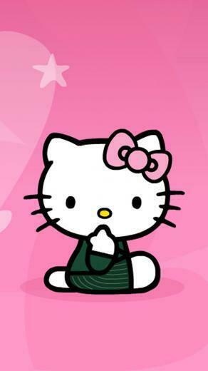 iPhone Plus HD Wallpaper For Hello Kitty Lovers