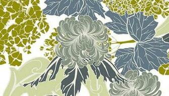 One Year On Textiles And Wallpaper By Abigail Borg 3rings