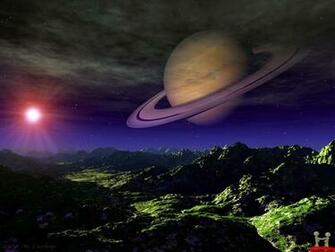 3d HD Planet Wallpaper E Entertainment