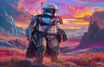 The Mandalorian Art Wallpaper