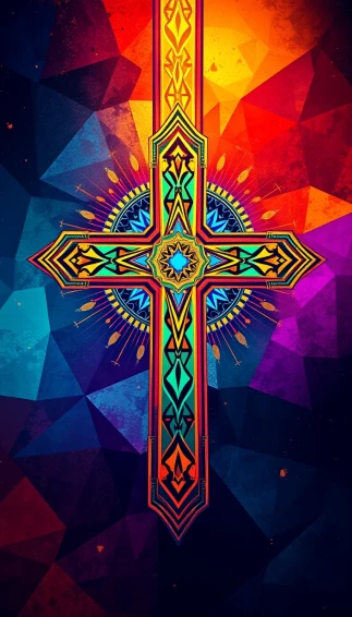 Cross Phone Wallpaper