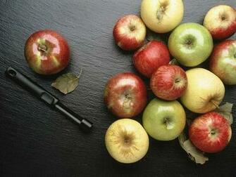 Fruit Apple Tree Wallpaper Du061