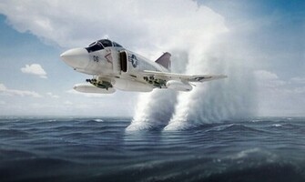 Fighter Jet Bomber Phantom Airplane Plane Military Wallpaper