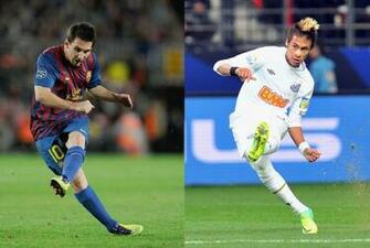 Messi Vs Neymar A Grande Diferen Rapadura