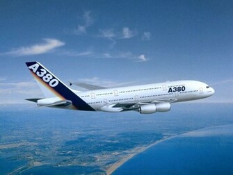 A380 Airbus Wallpaper