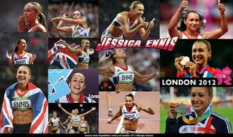Pin Jessica Ennis Wallpaper