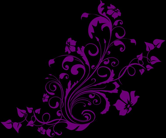 Awsome Background Wallpaper Purple Swirl Clipart