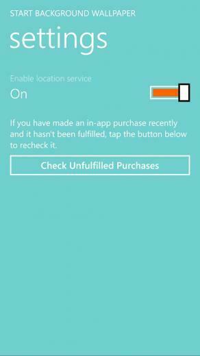 Windows Phone App Of The Day Start Background Wallpaper Softpedia