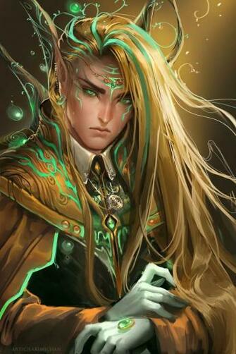 God Elves Sakimichan Wallpaper Mythical Legendary In