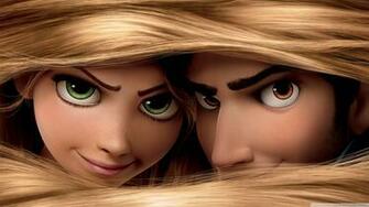 Tangled Rapunzel Wallpaper HD Image