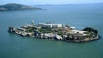 Alcatraz Island In San Francisco California Us Points Of Interest