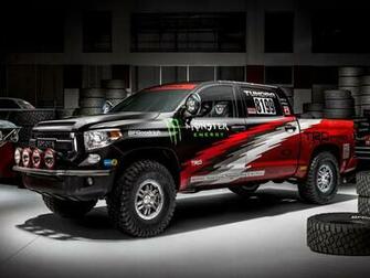 Trd Toyota Tundra Pro Baja Offroad Race Racing Pickup Wallpaper