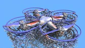 Exploring Drone Aerodynamics With Computers Nasa