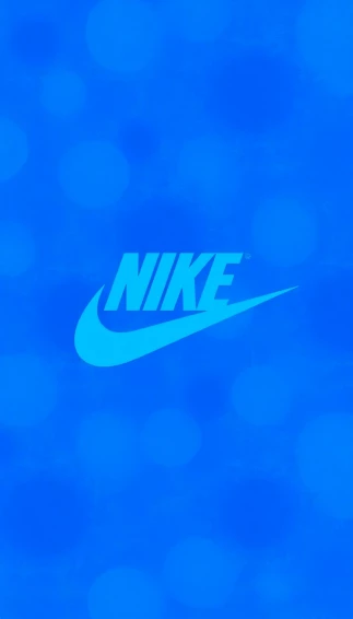 Blue Nike Wallpaper