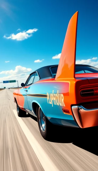 Plymouth Superbird Wallpaper