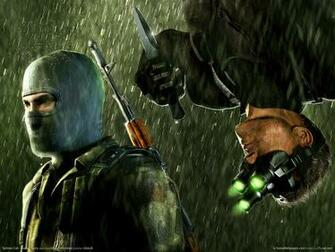 Splinter Cell Chaos Theory Wallpaper
