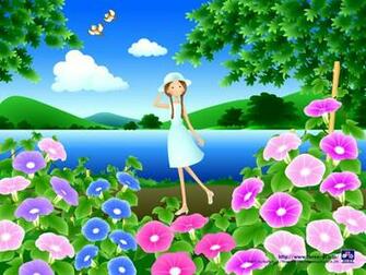 Japanese Cartoon Animation Commercials Wallpaper