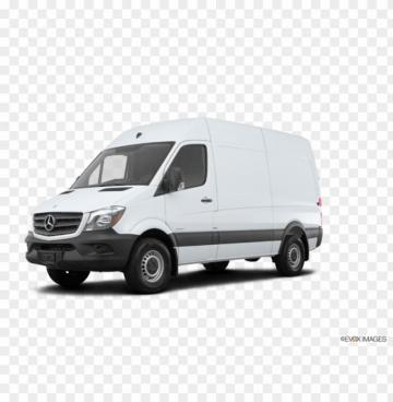 Sprinter Cargo Van Worker Arctic White Mercedes Benz
