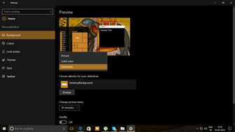 Automatically Change Theme Colour Depending On The Wallpaper