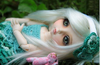 Cute Baby Dolls Wallpaper