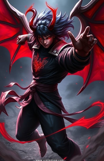 Tekken Devil Jin Wallpaper